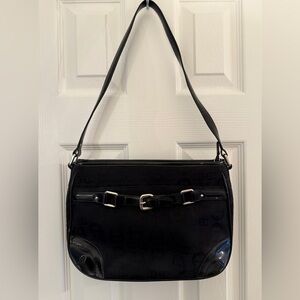 ETIENNE AIGNER Black Shoulder Bag